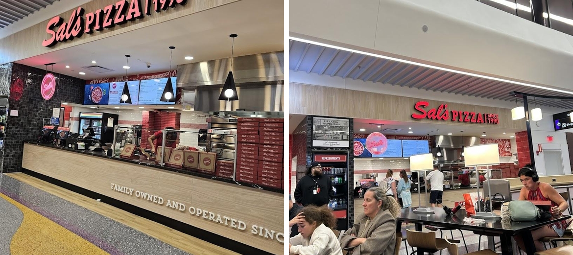 Sal's Pizza Menu