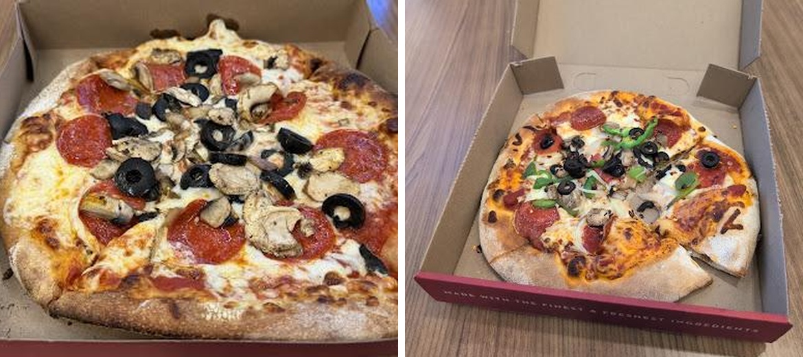 Sal's Pizza Menu