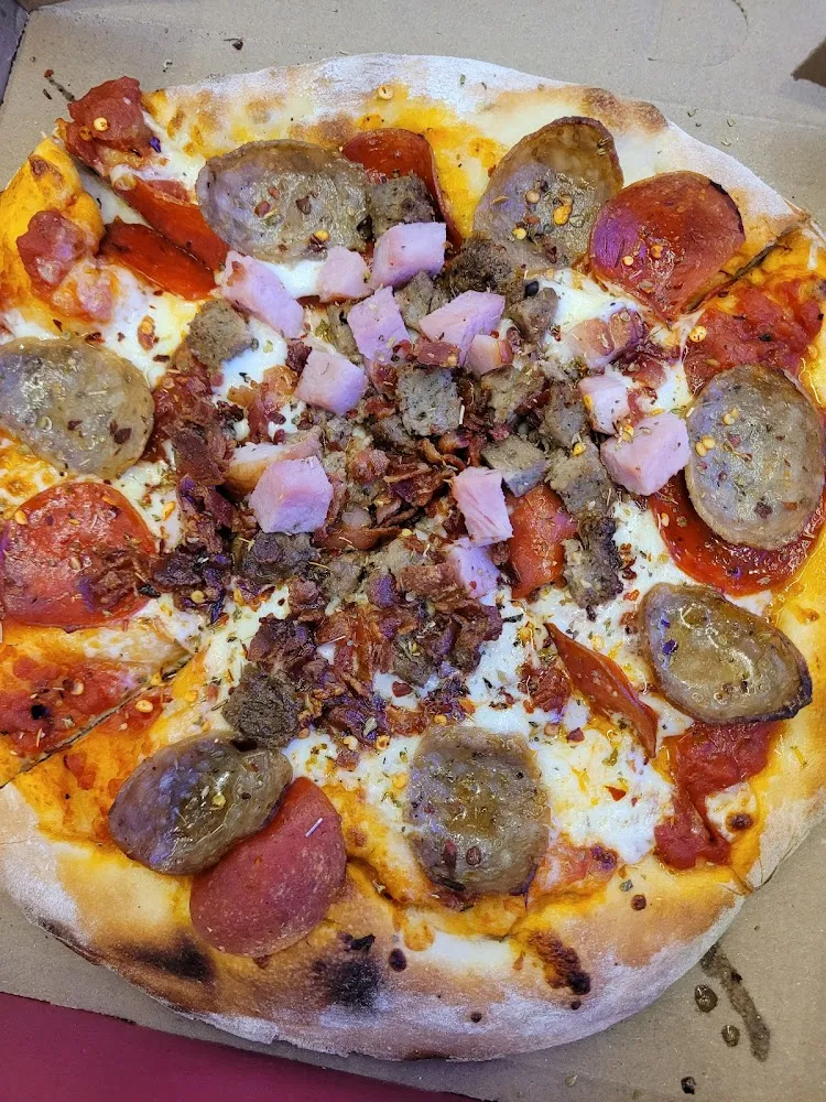 Meat Lovers Pizza