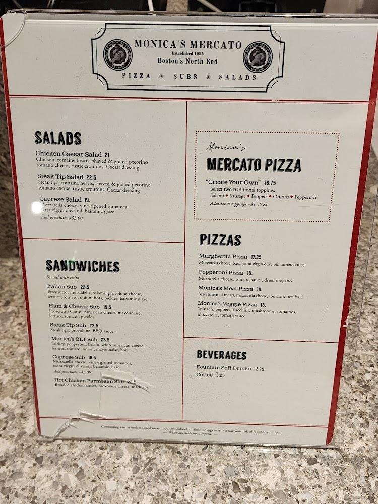 Sal's Pizza Menu image 1
