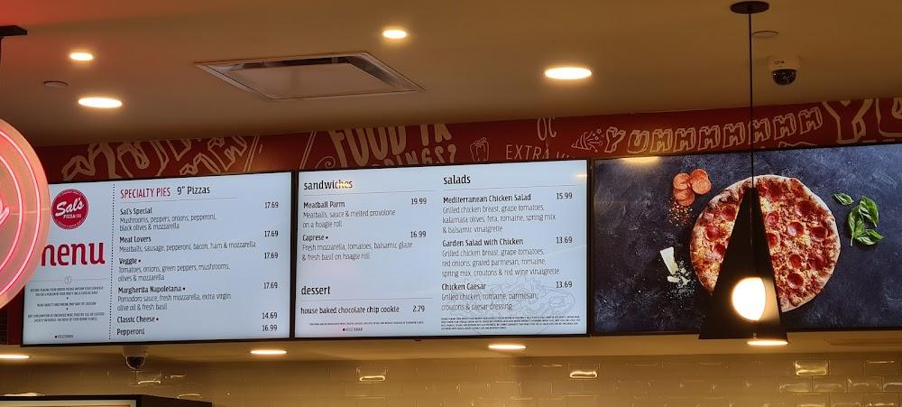Sal's Pizza Menu image 2
